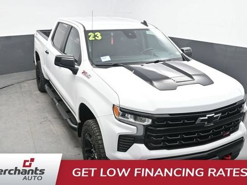 Used 2023 Chevrolet Silverado 1500 LT Trail Boss w/ Protection Package AWD/4WD image 11