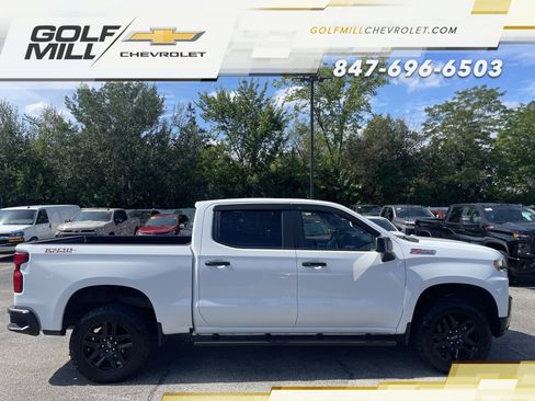 Used 2021 Chevrolet Silverado 1500 LT Trail Boss w/ Bed Protection Package AWD/4WD image 6