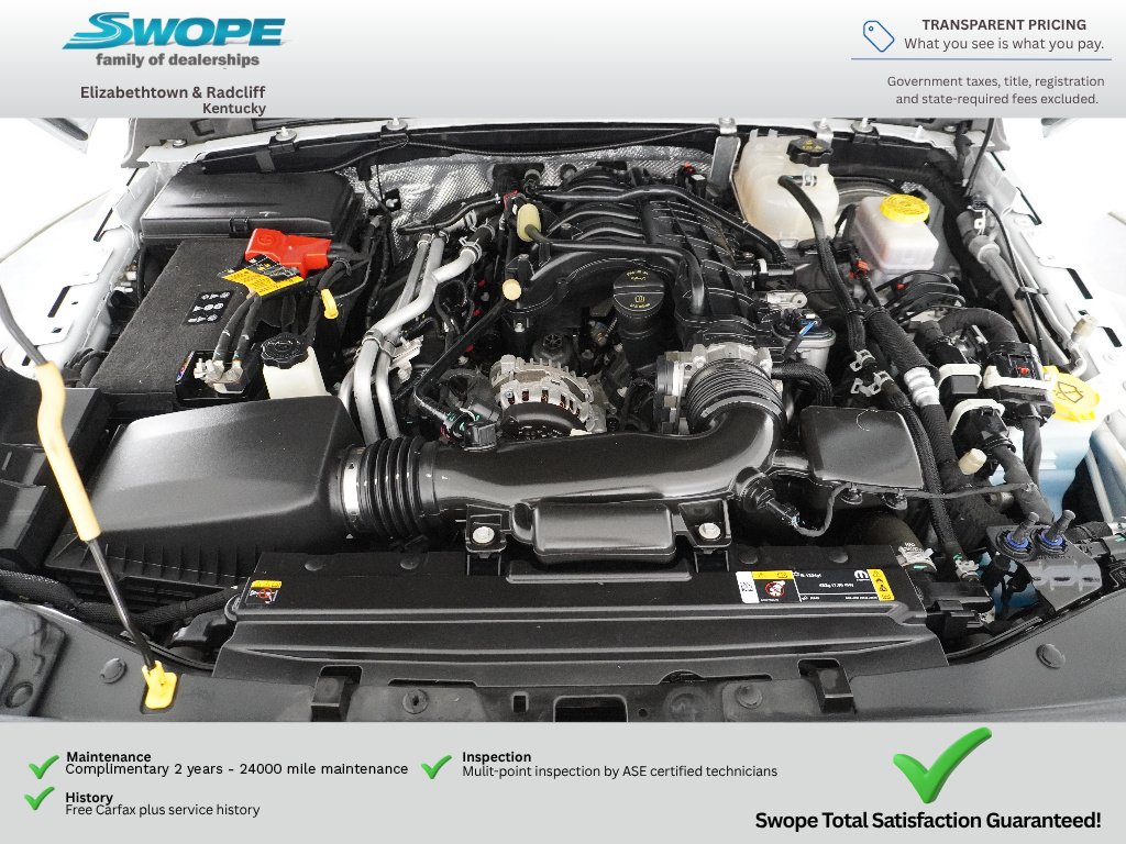 Used 2024 Jeep Wrangler Unlimited Sport AWD/4WD image 26