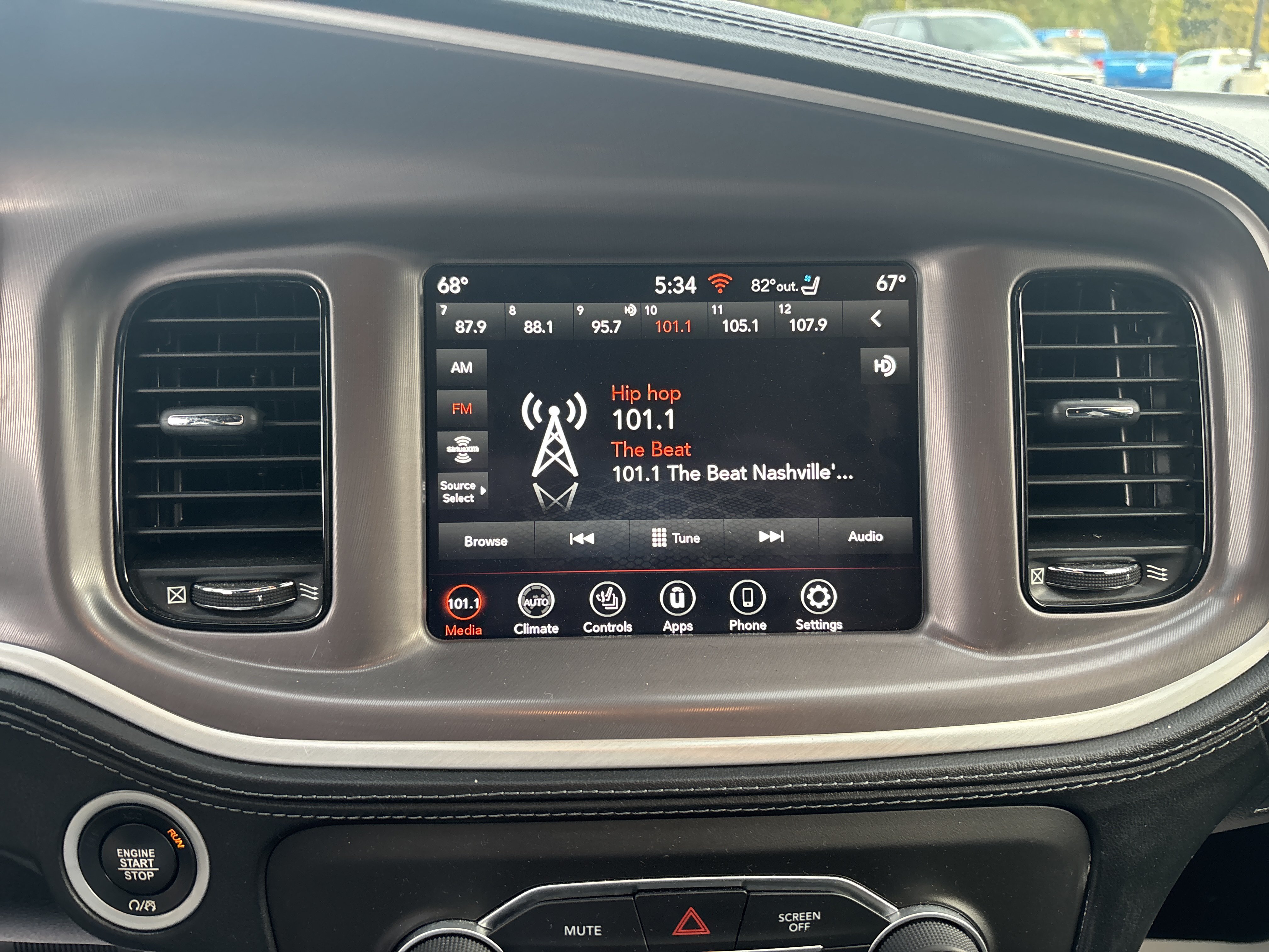 Used 2021 Dodge Charger SXT w/ Plus Group RWD image 19