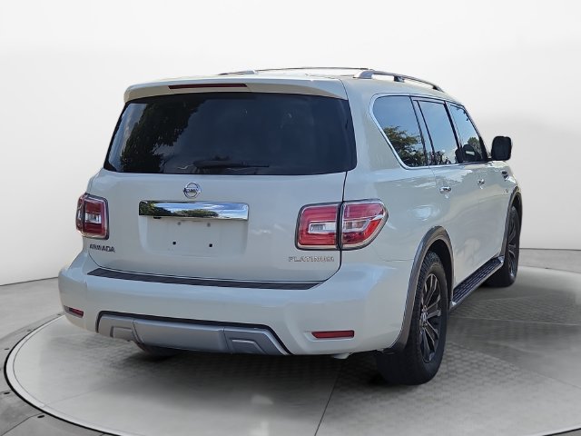 Used 2017 Nissan Armada Platinum w/ Captain Seat Package AWD/4WD image 5