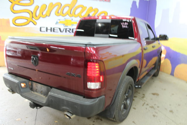 Used 2020 RAM 1500 Warlock AWD/4WD image 8