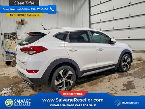 Used 2017 Hyundai Tucson Sport image 4