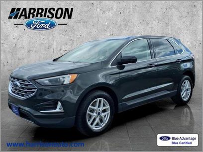 Certified 2022 Ford Edge SEL