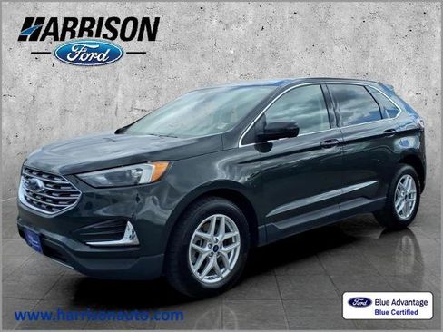 Certified 2022 Ford Edge SEL AWD/4WD image 1