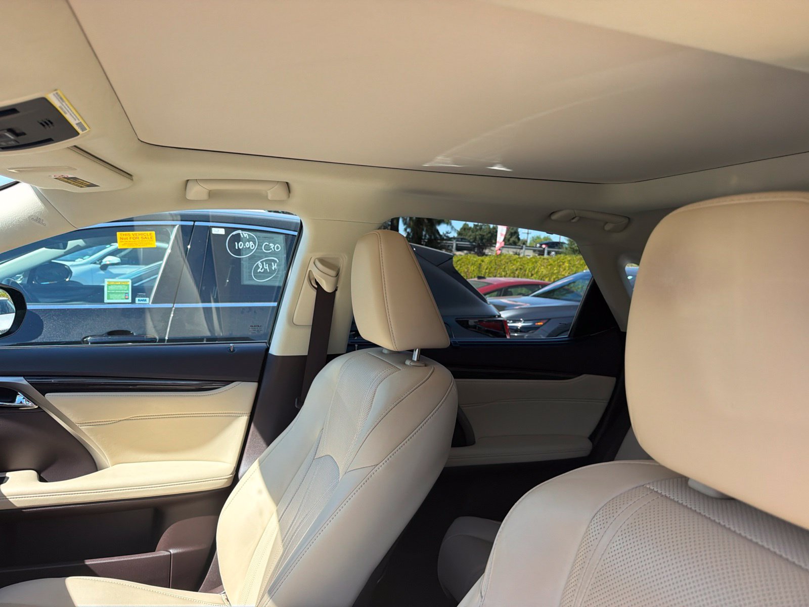 Used 2020 Lexus RX 350 AWD w/ Luxury Package image 7