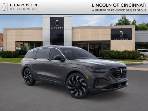 New 2024 Lincoln Nautilus Black Label w/ Jet Appearance Package (87T) AWD/4WD image 1