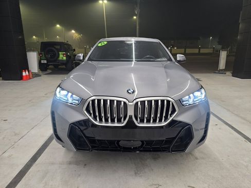 Used 2025 BMW X6 xDrive40i image 8