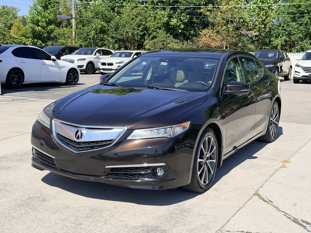 Used 2017 Acura TLX w/ Advance Package FWD image 10