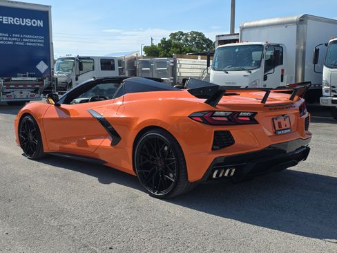 Used 2022 Chevrolet Corvette Stingray Preferred Conv w/ Z51 Performance Package RWD image 5