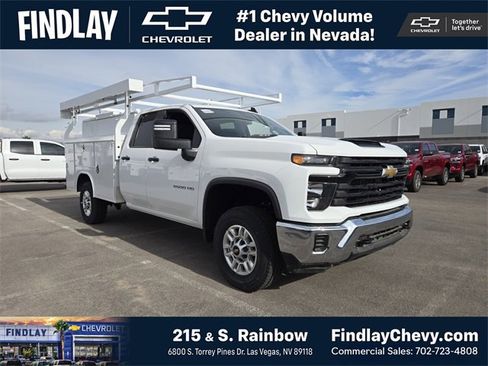 New 2025 Chevrolet Silverado 2500 W/T w/ WT Convenience Package image 1