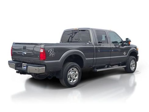 Used 2015 Ford F350 Lariat w/ Chrome Package AWD/4WD image 4