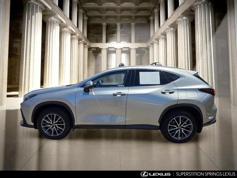 Certified 2025 Lexus NX 350h AWD w/ Accessory Package (2T) image 8