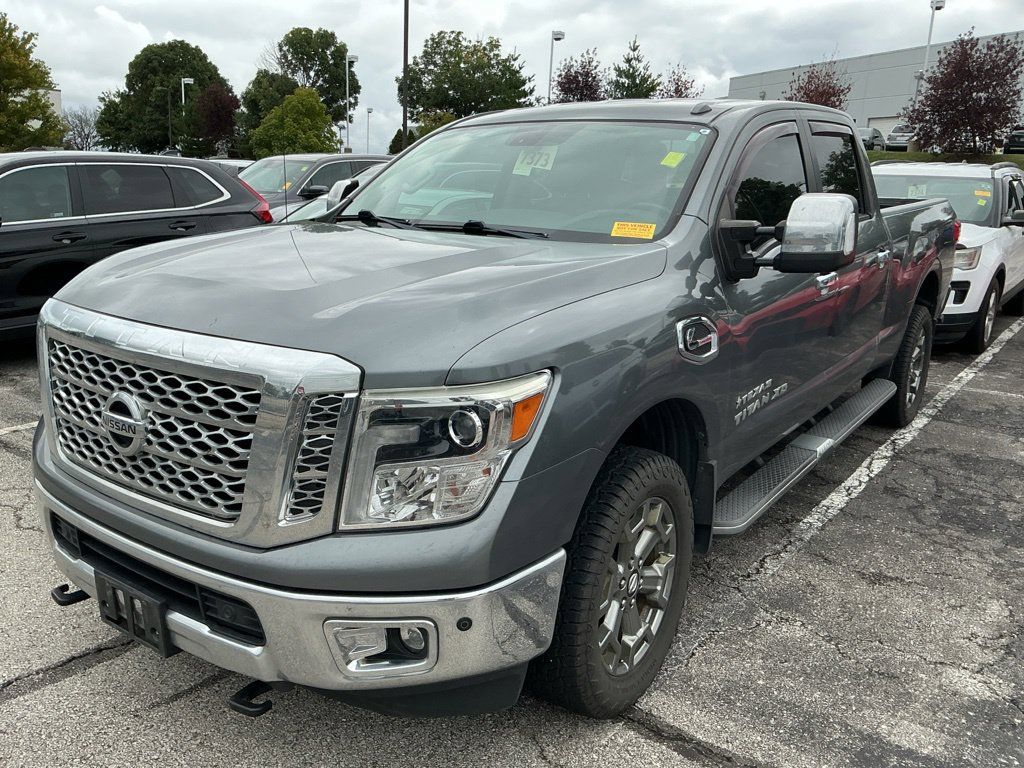 Used 2018 Nissan Titan SL w/ Texas Titan Edition AWD/4WD image 2