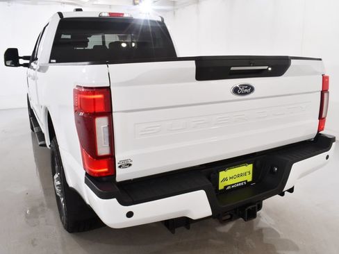 Used 2022 Ford F350 Lariat w/ Lariat Ultimate Package AWD/4WD image 14