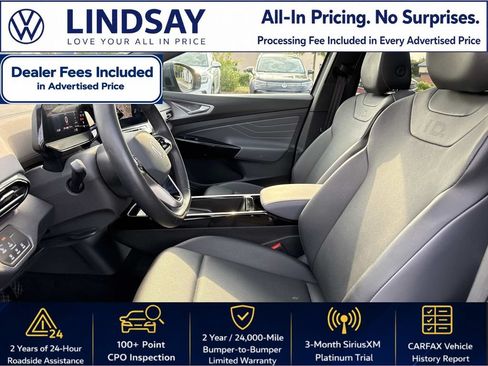 Used 2023 Volkswagen ID.4 Pro S AWD/4WD image 11