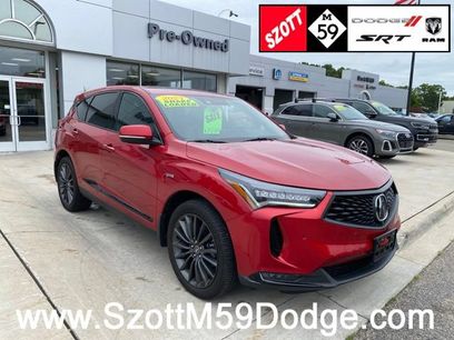 Used 2023 Acura RDX A-Spec