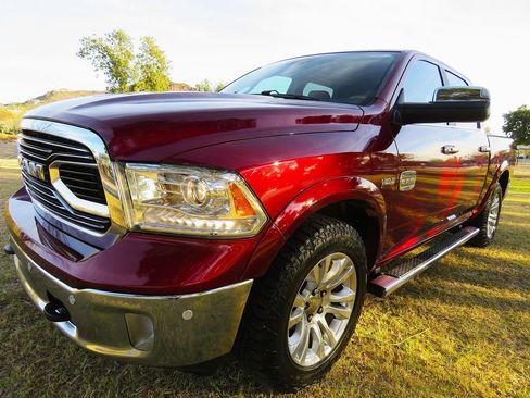 Used 2017 RAM 1500 Laramie Longhorn image 2