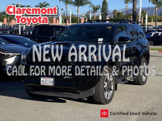 Certified 2026 Toyota 4Runner TRD Sport AWD/4WD image 1