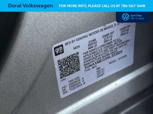 Used 2024 Chevrolet Equinox RS FWD image 29