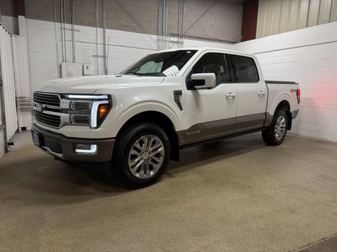Certified 2025 Ford F150 King Ranch AWD/4WD image 2