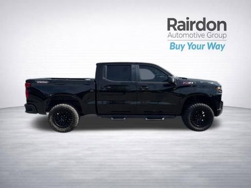 Used 2021 Chevrolet Silverado 1500 LT Trail Boss w/ Convenience Package II AWD/4WD image 8
