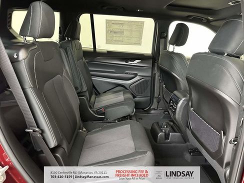 New 2026 Jeep Grand Cherokee L Laredo AWD/4WD image 15