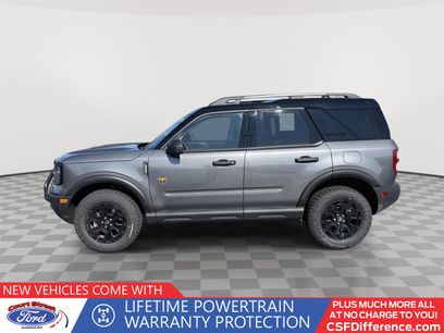 New 2025 Ford Bronco Sport Badlands w/ Sasquatch Badlands Package