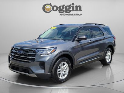 Certified 2025 Ford Explorer Active