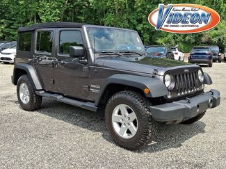 Used 2014 Jeep Wrangler Unlimited Sport w/ Quick Order Package 24S AWD/4WD video 1