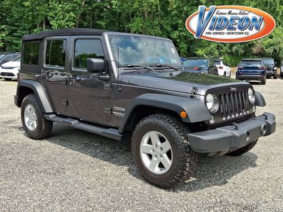 Used 2014 Jeep Wrangler Unlimited Sport w/ Quick Order Package 24S