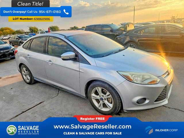 Used 2014 Ford Focus SE FWD image 5