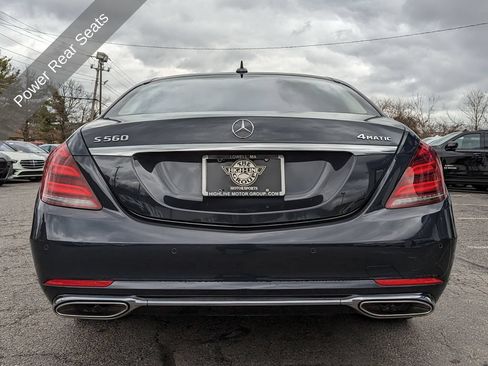 Used 2018 Mercedes-Benz S 560 4MATIC Sedan image 11