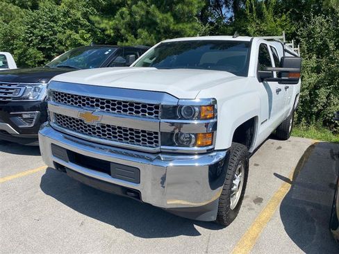 Used 2019 Chevrolet Silverado 2500 W/T w/ WT Convenience Package RWD image 1