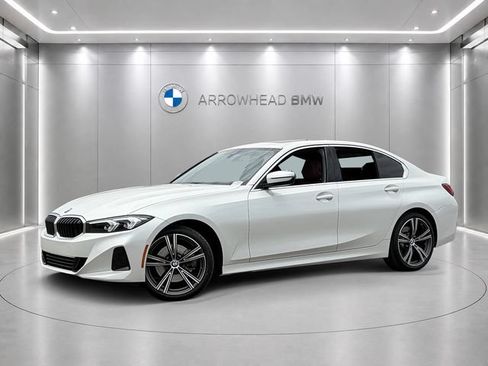 Used 2024 BMW 330i Sedan w/ Premium Package RWD image 1