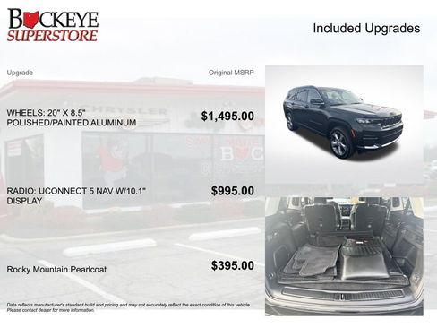 Certified 2021 Jeep Grand Cherokee L Limited image 9