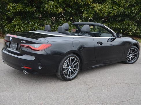Used 2025 BMW 430i xDrive Convertible w/ Premium Package image 15