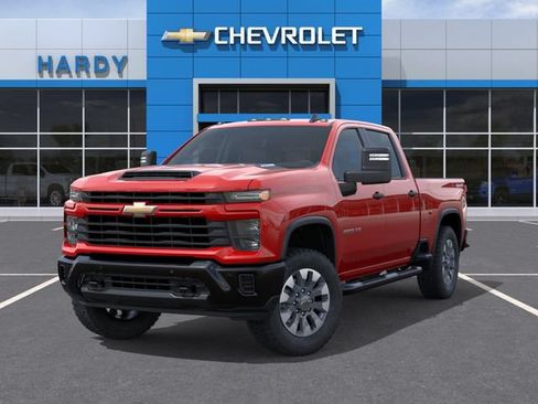 New 2026 Chevrolet Silverado 2500 Custom w/ Custom Value Package AWD/4WD image 6