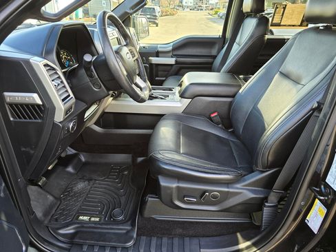 Used 2015 Ford F150 Lariat w/ Equipment Group 502A Luxury image 28