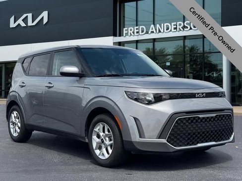 Certified 2025 Kia Soul LX w/ LX Technology Package FWD image 1
