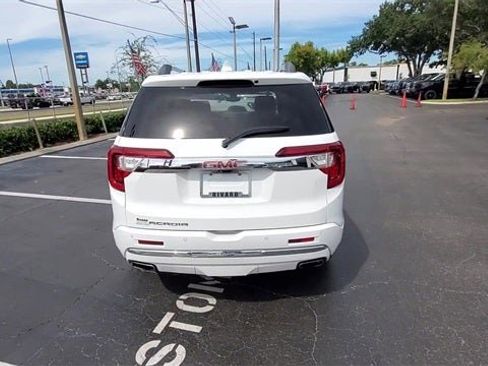 Used 2021 GMC Acadia Denali w/ Denali Technology Package image 41