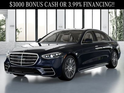 New 2026 Mercedes-Benz S 500 4MATIC