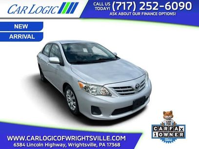Used 2013 Toyota Corolla LE