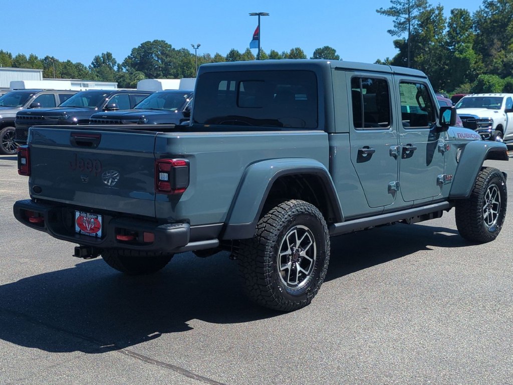 New 2026 Jeep Gladiator Rubicon AWD/4WD image 4