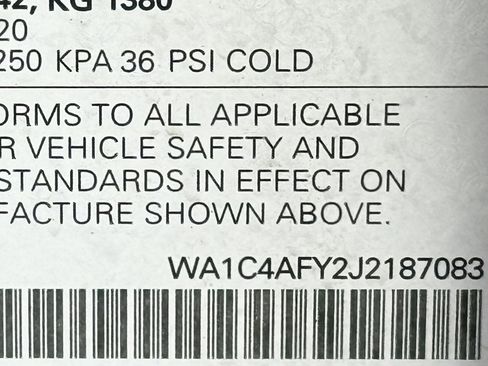 Used 2018 Audi SQ5 Prestige w/ Prestige Package image 51
