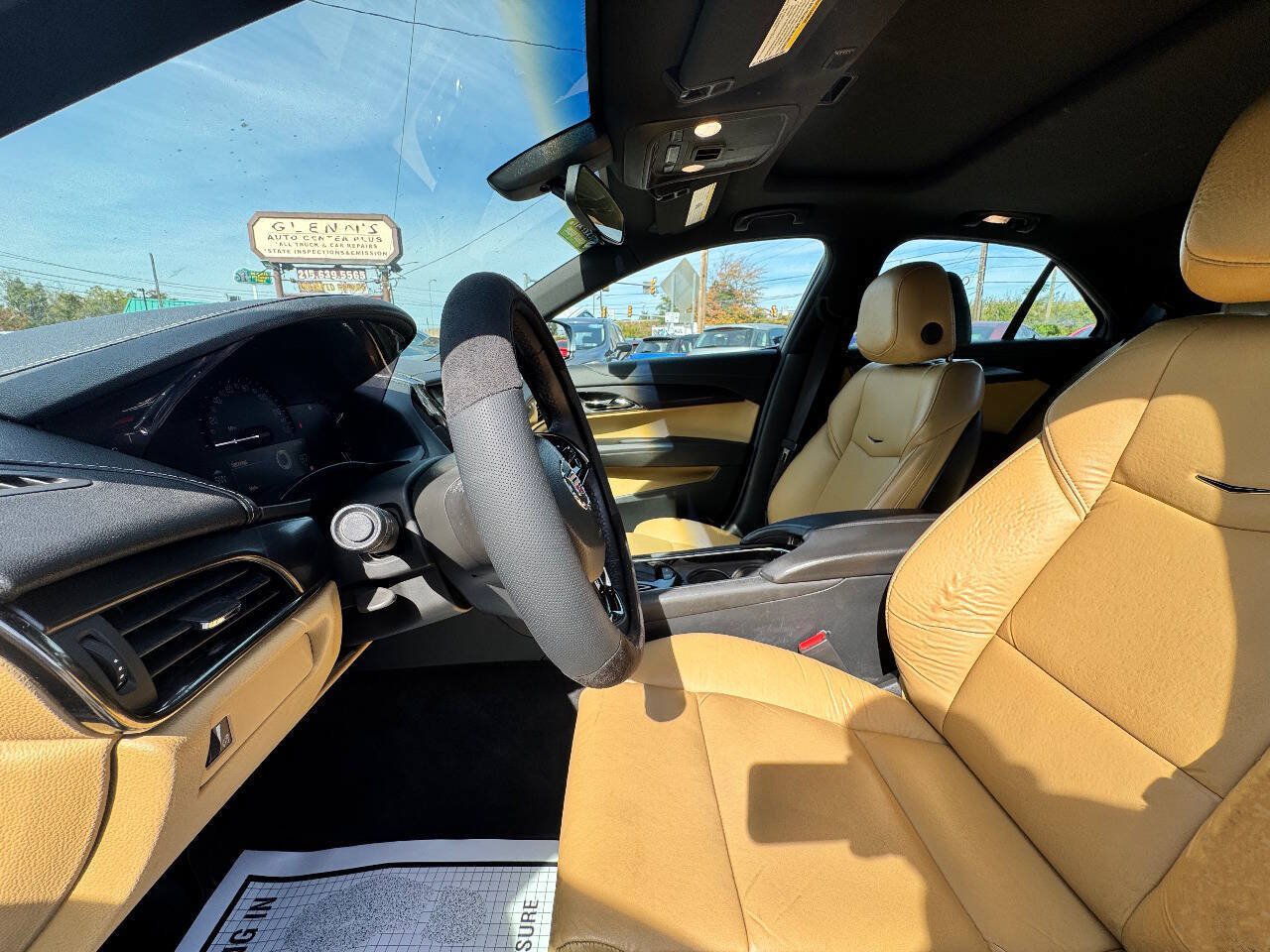 Used 2013 Cadillac ATS 2.0T Sedan RWD image 10