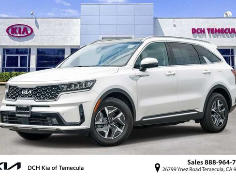 Certified 2023 Kia Sorento EX w/ Panoramic Sunroof Package FWD image 1