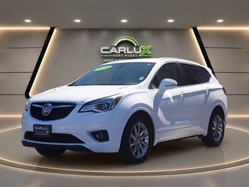 Used 2020 Buick Envision Essence w/ LPO, Cargo Package FWD image 4