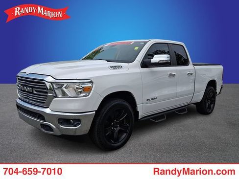 Used 2019 RAM 1500 Big Horn AWD/4WD image 1