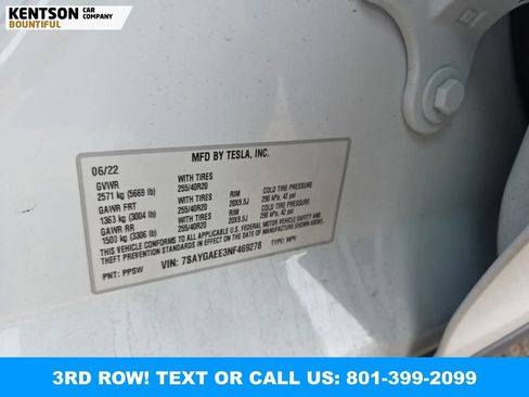 Used 2022 Tesla Model Y Long Range AWD/4WD image 13